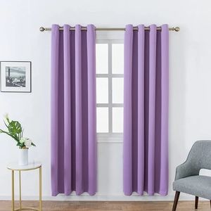 Light Purple Blackout Curtains